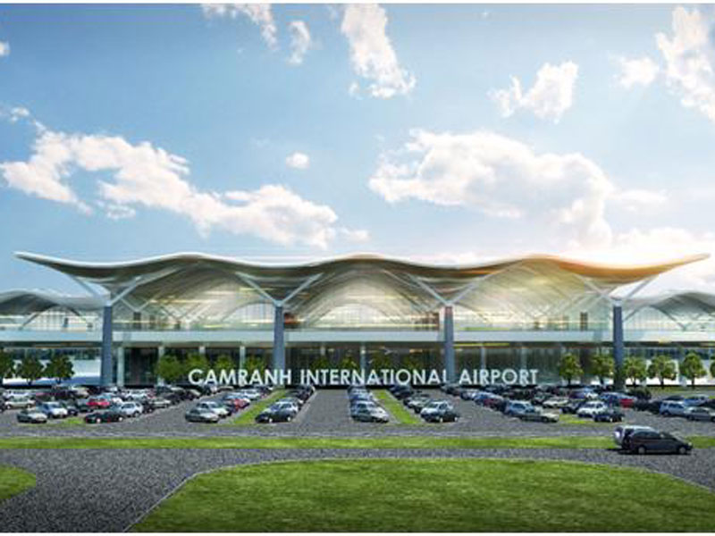 Cam Ranh International Airport Vietnam